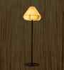 ORONYO-VASANTA (FL) | Handcrafted Floor Lamp | E27 holder } with Bulb | RIPPL Lighting